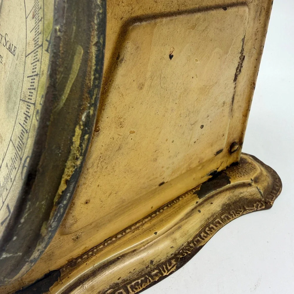 ⚖️ Antique‎ Landers Frary Clark Columbia Family Scale 1907 Patent Kitchen USA